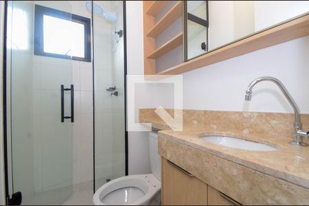 Apartamento à venda com 55m², 1 quarto e 1 vaga Apartamento à venda com 55m², 1 quarto e 1 vagaBanheiro