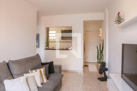 Sala de apartamento à venda com 1 quarto, 60m² em Santa Cecilia, São Paulo