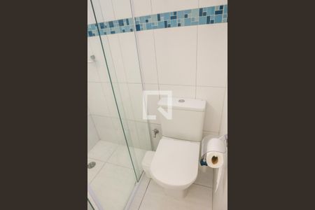 Banheiro de apartamento à venda com 1 quarto, 60m² em Santa Cecilia, São Paulo