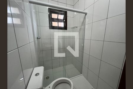 Banheiro de casa de condomínio para alugar com 1 quarto, 50m² em Jardim Casa Branca, Suzano