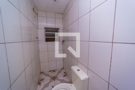 Banheiro de casa para alugar com 1 quarto, 40m² em Burgo Paulista, São Paulo