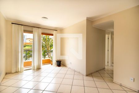 Sala de apartamento para alugar com 3 quartos, 88m² em Chácara da Barra, Campinas