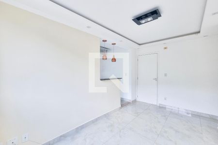 Sala de apartamento para alugar com 2 quartos, 46m² em Vila Branca, Jacareí