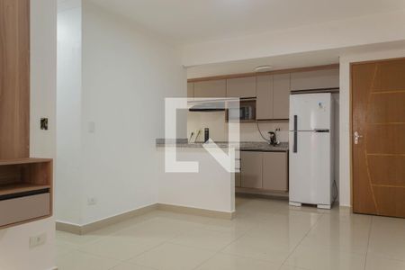 Sala de apartamento para alugar com 2 quartos, 59m² em Nova Petrópolis, São Bernardo do Campo