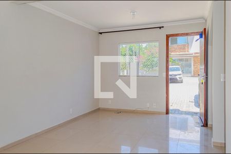 Sala / Cozinha de casa de condomínio para alugar com 2 quartos, 85m² em Campeche Central, Florianópolis