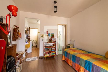 Sala/Quarto de apartamento à venda com 1 quarto, 38m² em Bosque, Campinas