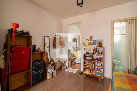 Sala/Quarto de apartamento à venda com 1 quarto, 38m² em Bosque, Campinas