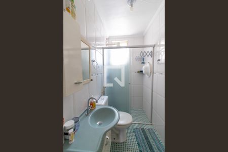 Banheiro de apartamento à venda com 1 quarto, 38m² em Bosque, Campinas