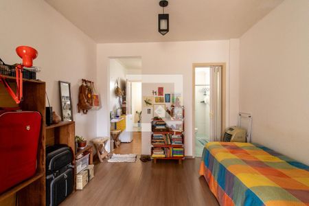 Sala/Quarto de apartamento à venda com 1 quarto, 38m² em Bosque, Campinas