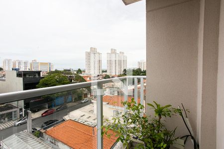 Varanda da Sala de apartamento à venda com 2 quartos, 50m² em Vila Moreira, São Paulo