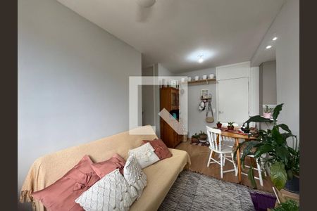 Sala de apartamento à venda com 2 quartos, 45m² em Vargem Pequena, Rio de Janeiro