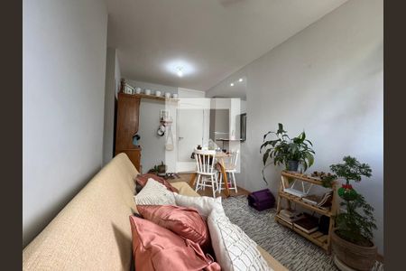 Sala de apartamento à venda com 2 quartos, 45m² em Vargem Pequena, Rio de Janeiro