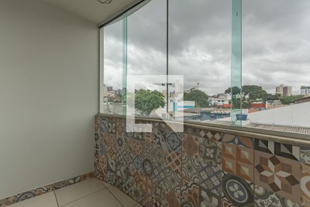 Varanda da Sala de apartamento para alugar com 3 quartos, 180m² em Ouro Preto, Belo Horizonte