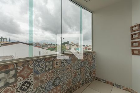 Varanda da Sala de apartamento para alugar com 3 quartos, 180m² em Ouro Preto, Belo Horizonte