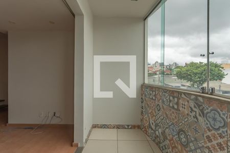 Varanda da Sala de apartamento para alugar com 3 quartos, 180m² em Ouro Preto, Belo Horizonte