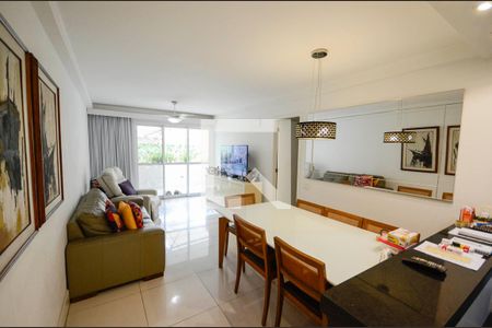 Sala de apartamento para alugar com 3 quartos, 106m² em Tijuca, Rio de Janeiro