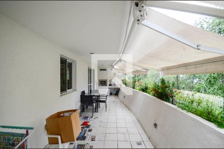 Varanda da Sala de apartamento para alugar com 3 quartos, 106m² em Tijuca, Rio de Janeiro