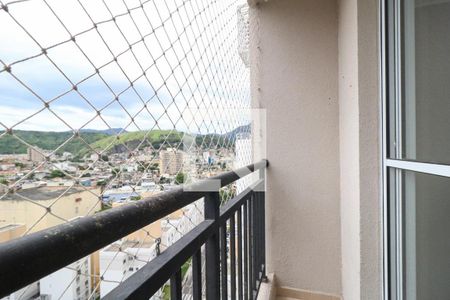 Varanda da Sala de apartamento para alugar com 2 quartos, 48m² em Engenho Novo, Rio de Janeiro