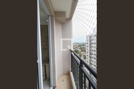 Varanda da Sala de apartamento para alugar com 2 quartos, 48m² em Engenho Novo, Rio de Janeiro