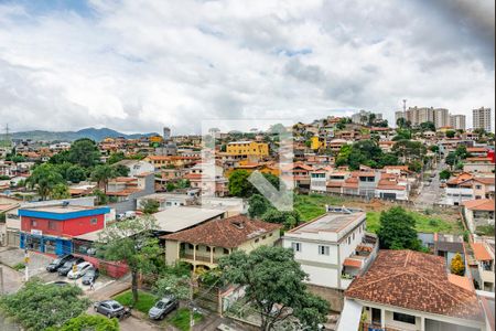 Sala de apartamento à venda com 2 quartos, 50m² em Palmeiras, Belo Horizonte