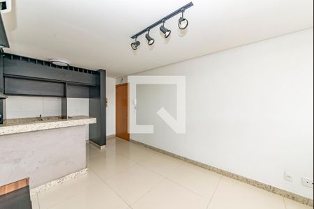 Sala de apartamento à venda com 2 quartos, 50m² em Palmeiras, Belo Horizonte