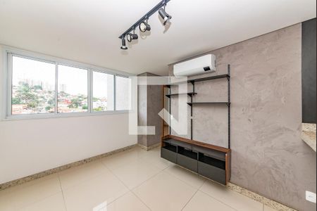 Sala de apartamento à venda com 2 quartos, 50m² em Palmeiras, Belo Horizonte