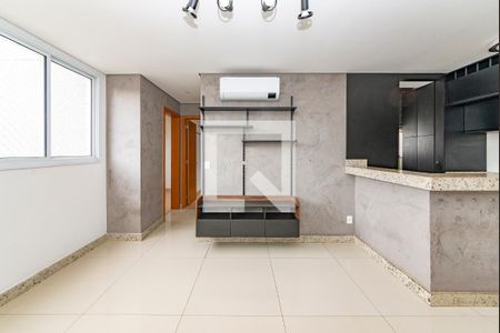 Sala de apartamento à venda com 2 quartos, 50m² em Palmeiras, Belo Horizonte