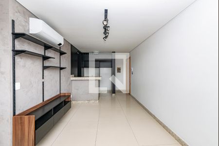 Sala de apartamento à venda com 2 quartos, 50m² em Palmeiras, Belo Horizonte