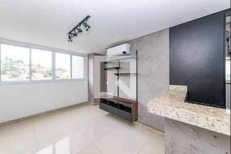 Sala de apartamento à venda com 2 quartos, 50m² em Palmeiras, Belo Horizonte