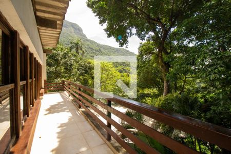 Varanda da Sala de casa à venda com 4 quartos, 328m² em São Conrado, Rio de Janeiro