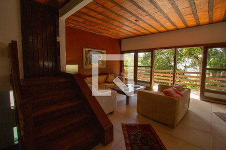 Sala de casa à venda com 4 quartos, 328m² em São Conrado, Rio de Janeiro