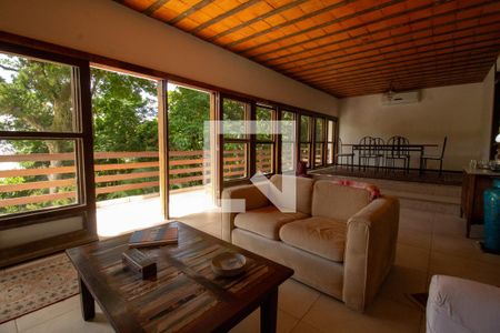 Sala de casa à venda com 4 quartos, 328m² em São Conrado, Rio de Janeiro