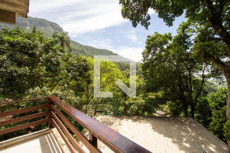 Vista da Varanda de casa à venda com 4 quartos, 328m² em São Conrado, Rio de Janeiro