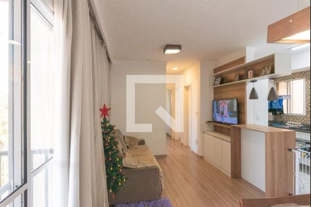 Sala de apartamento à venda com 3 quartos, 67m² em Parque Fazendinha, Campinas