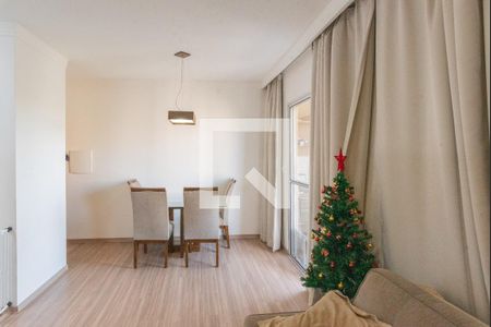 Sala de apartamento à venda com 3 quartos, 67m² em Parque Fazendinha, Campinas