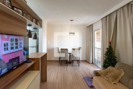 Sala de apartamento à venda com 3 quartos, 67m² em Parque Fazendinha, Campinas