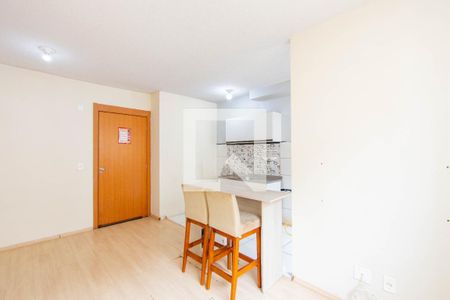 Sala de apartamento à venda com 2 quartos, 50m² em Estância Velha, Canoas