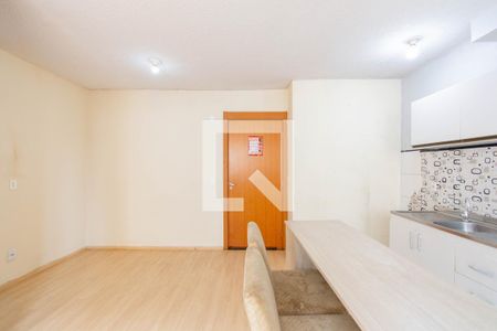 Cozinha  de apartamento à venda com 2 quartos, 50m² em Estância Velha, Canoas