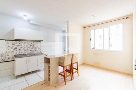 Sala de apartamento à venda com 2 quartos, 50m² em Estância Velha, Canoas