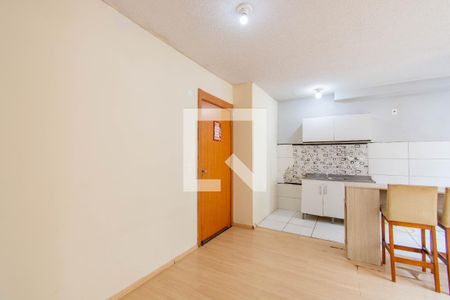 Sala de apartamento à venda com 2 quartos, 50m² em Estância Velha, Canoas