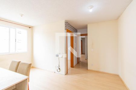 Sala de apartamento à venda com 2 quartos, 50m² em Estância Velha, Canoas