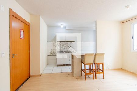 Sala de apartamento à venda com 2 quartos, 50m² em Estância Velha, Canoas