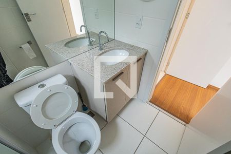 Banheiro da Suíte de apartamento para alugar com 3 quartos, 70m² em Liberdade, Belo Horizonte