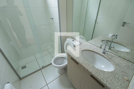 Banheiro da Suíte de apartamento para alugar com 3 quartos, 70m² em Liberdade, Belo Horizonte