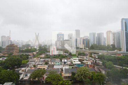 Vista de apartamento para alugar com 1 quarto, 33m² em Vila Cordeiro, São Paulo