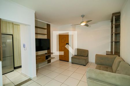 Sala de apartamento para alugar com 3 quartos, 83m² em Aqui Se Vive, Indaiatuba