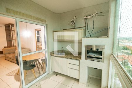 Varanda gourmet de apartamento para alugar com 3 quartos, 83m² em Aqui Se Vive, Indaiatuba