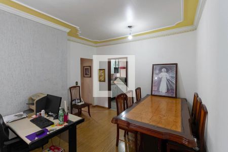 Sala  de apartamento à venda com 2 quartos, 56m² em Dona Clara, Belo Horizonte