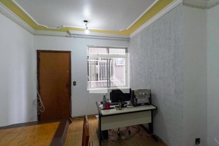 Sala  de apartamento à venda com 2 quartos, 56m² em Dona Clara, Belo Horizonte