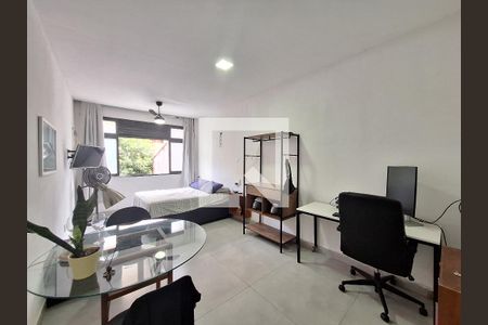 Studio de kitnet/studio para alugar com 1 quarto, 35m² em Glória, Rio de Janeiro